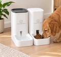 CozyPaws' DuoPet - Slim Voer- & Watersysteem