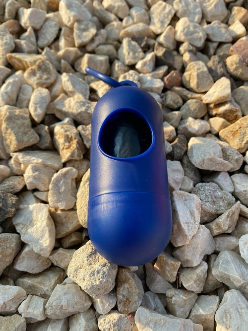 Dog Poop Bag Dispenser with Bags