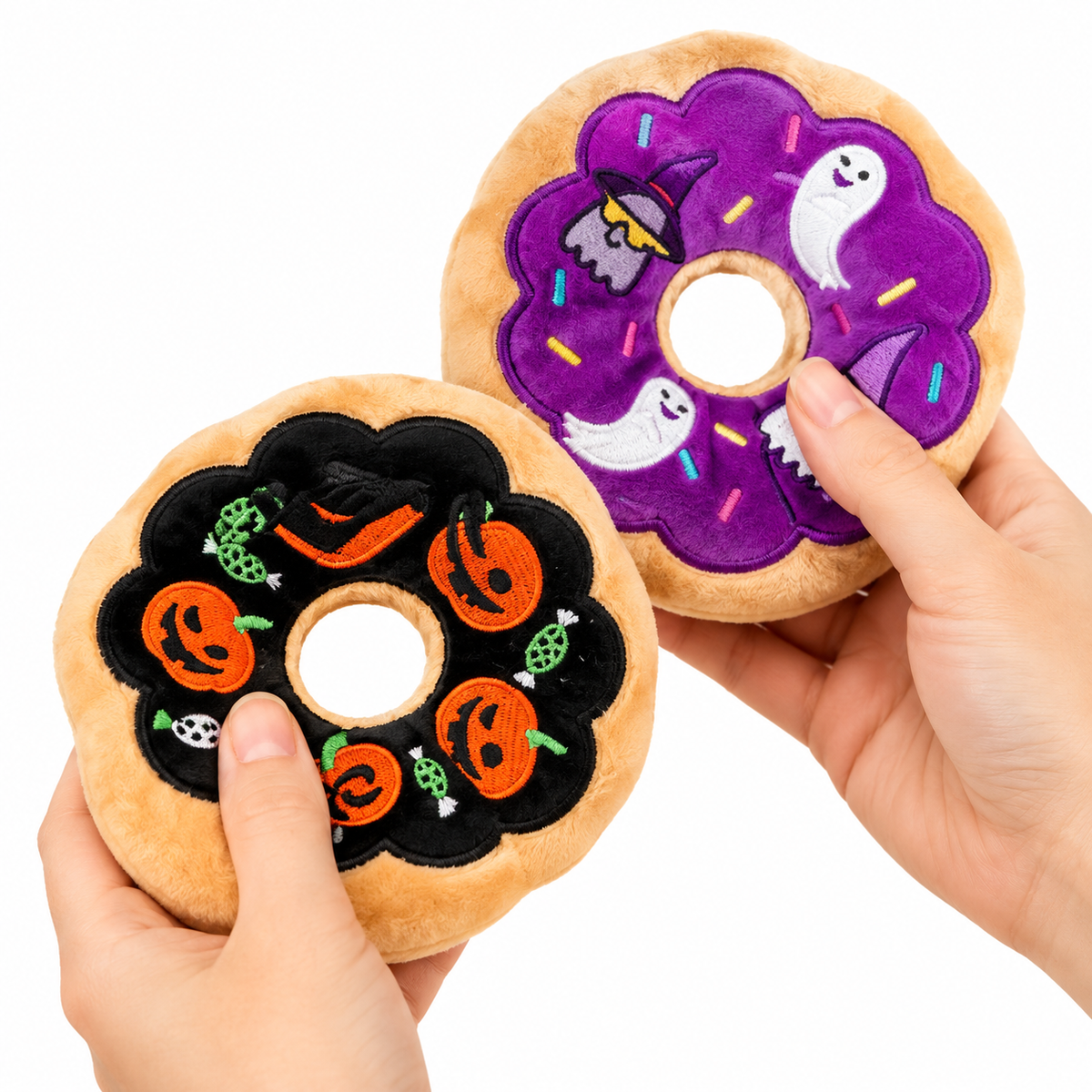 CozyPaws' Halloween Donut