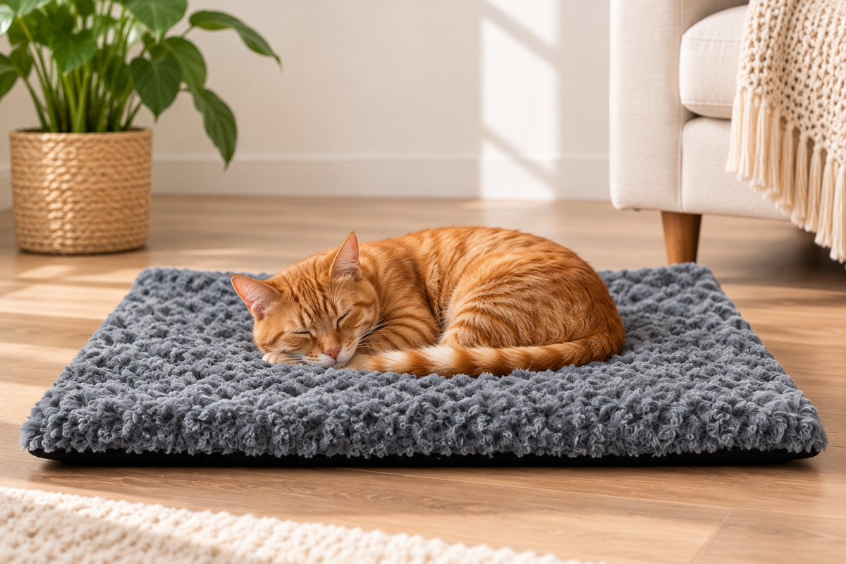 CozyPaws' Cozy Mat - Comfortabele Honden- & Katten Mat