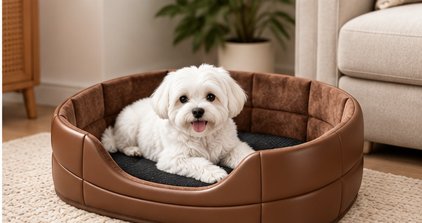 CozyPaws' Comfort Hondenbed - Auto & Thuis