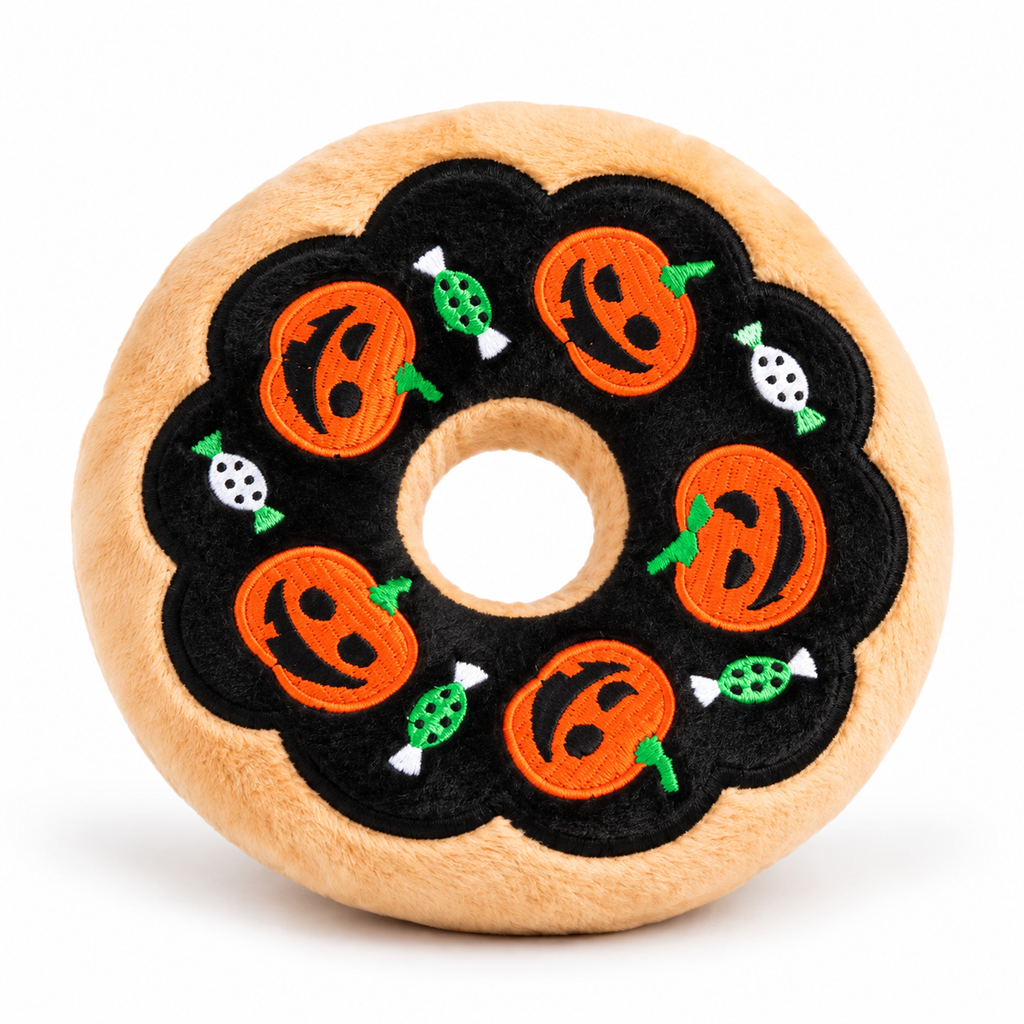 CozyPaws' Halloween Donut