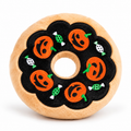 CozyPaws' Halloween Donut