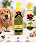 Cozy Paw’s Flesje Hondenspeeltje – Zacht & Met Piepgeluid