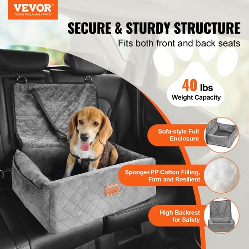 Cozy Paws' Honden auto stoel