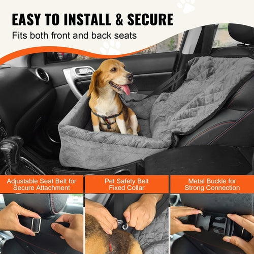 Cozy Paws' Honden auto stoel